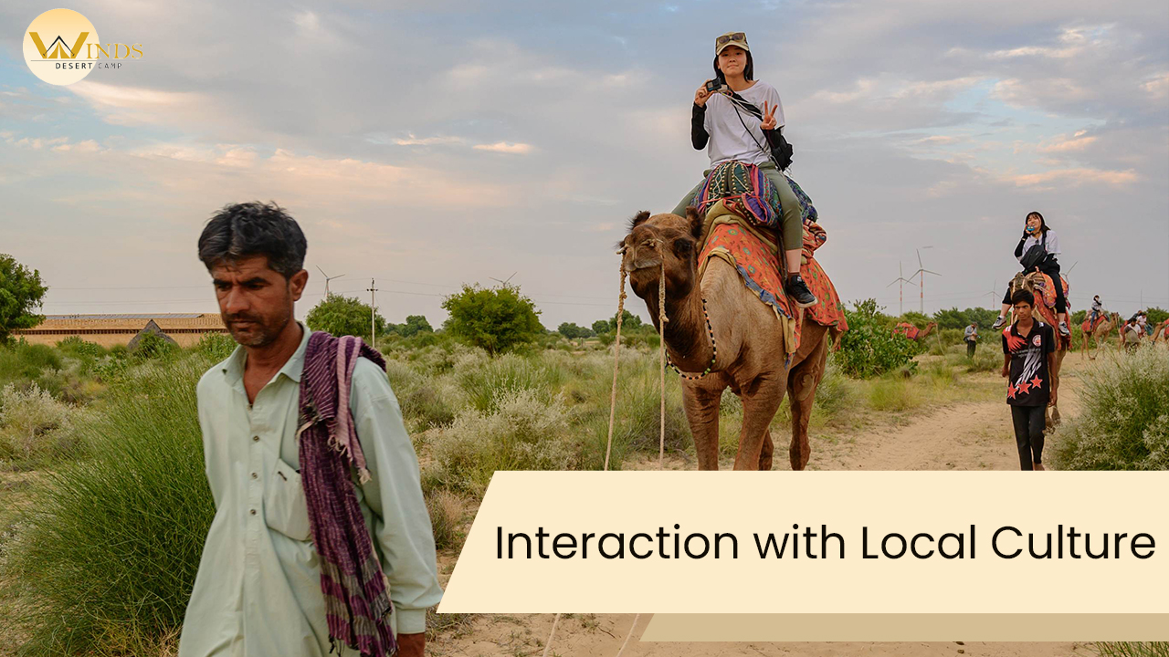 Interaction with Local Culture